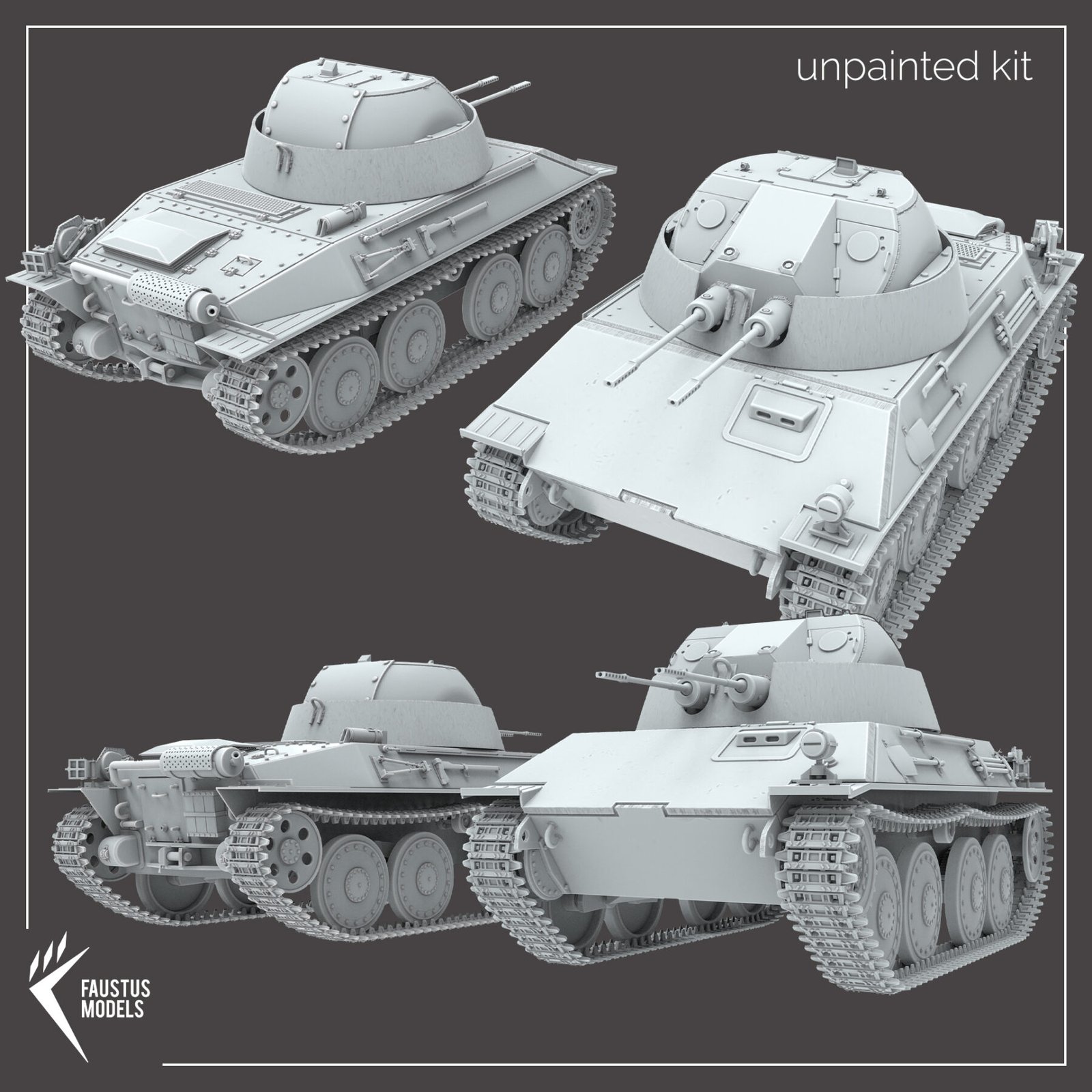 Panzer 38D Kugelblitz - Image 4